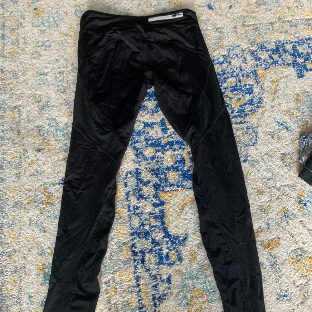 Women’s Black Cut Out Athletic Leggings Sz Small